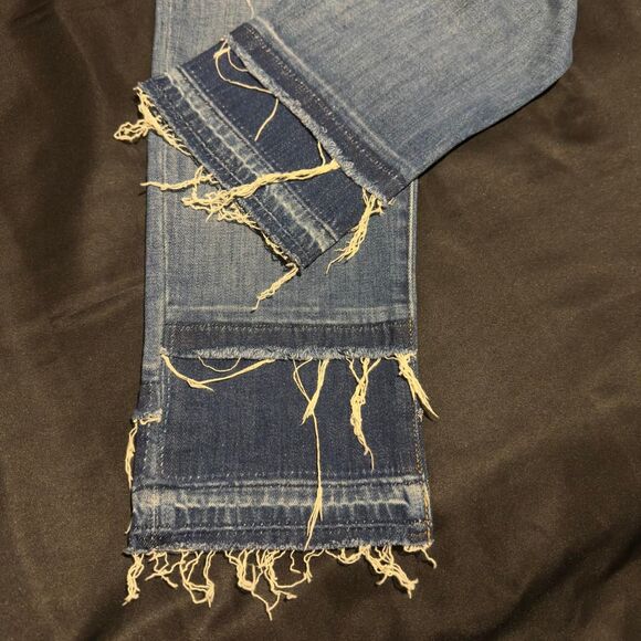 Hudson-jeans Women's Blue and Navy Jeans - Picture 3 of 6